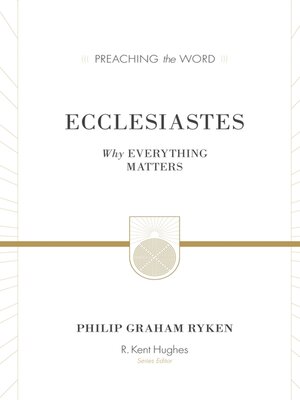 cover image of Ecclesiastes